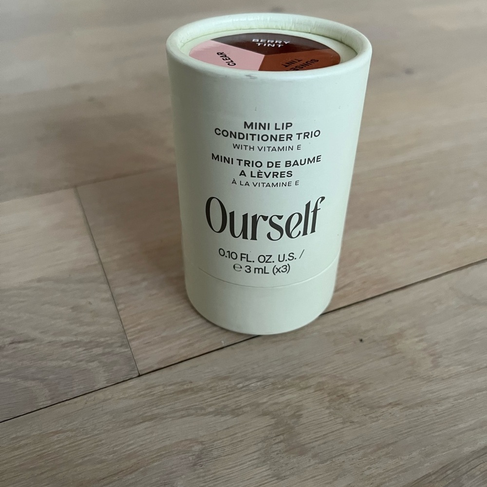 Ourself Mini Lip Conditioner Trio